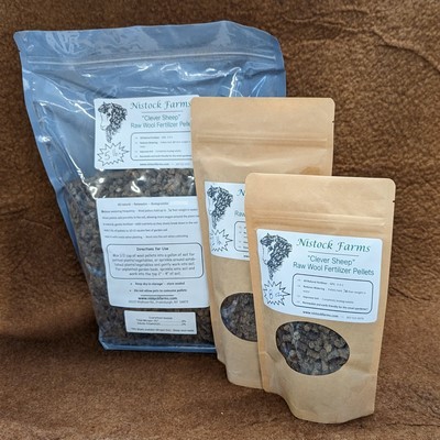 5 pound, pound and half pound bags