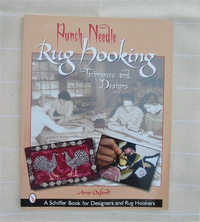 Punch Needle Rug Hooking Book