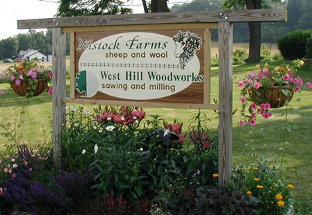 Nistock Farms Sheep and Wool