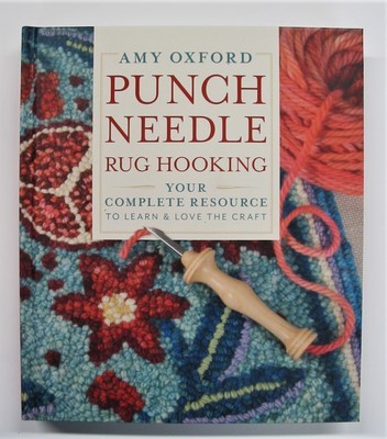 Punch Needle Rug Hooking