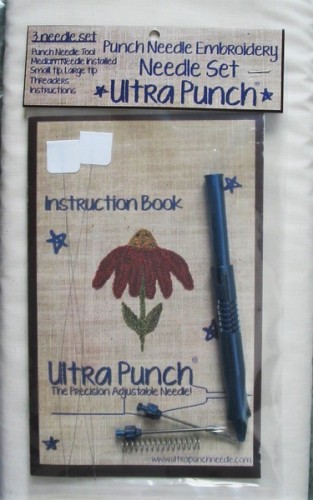 Ultra Punch Needle Flower Embroidery 