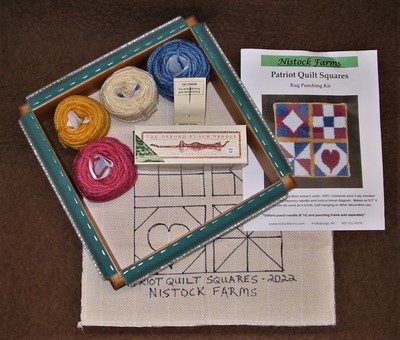 PQS kit with needle and frame