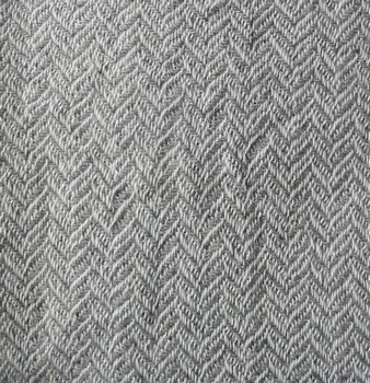 white/gray herringbone