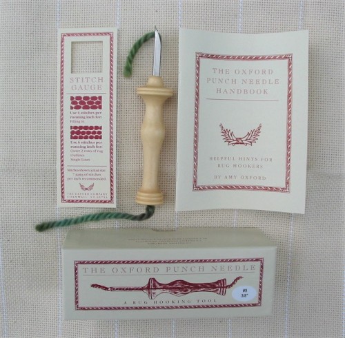 Fine Oxford Punch Needle (boxed or unboxed)