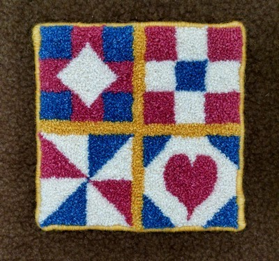 Patriot Quilt Squares
