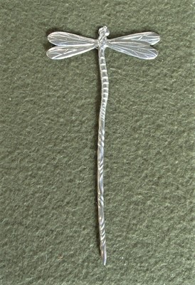 Dragonfly Shawl pin alone