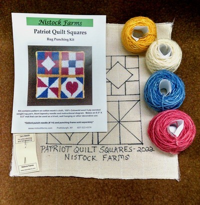 Patriot Quilt Squares BASIC KIT