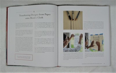 sample Oxford rug punching book