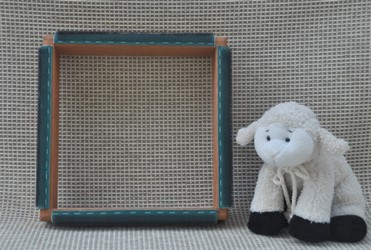 ten by ten rug punching frame