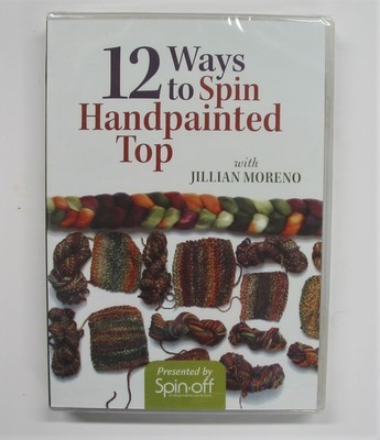 12 Ways to Spin Handpainted Top