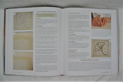 sample pages Oxford rug punching book