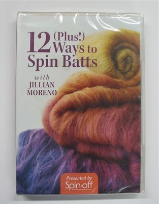 12+ Ways to Spin Batts