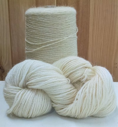 Sport Weight Cotswold weaving yarn