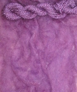 Roving : Plum Purty