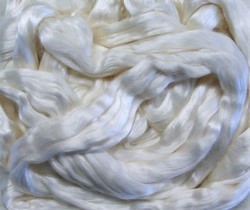 silk : White (Mulberry)