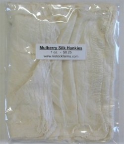 silk : White - undyed