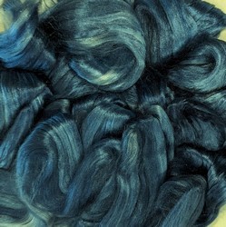 silk : Gunmetal Blue