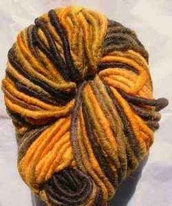 Costswald Yarn : Tiger Stripe