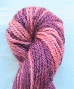 Costswald Yarn : Mauve Madness