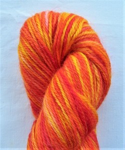 Costswald Yarn : Tequila Sunrise