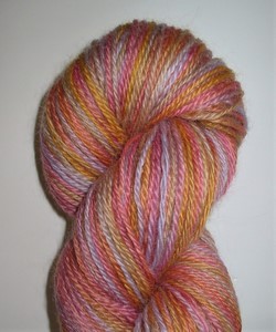 Costswald Yarn : Sunrise in Paradise