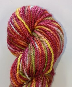 Costswald Yarn : Cranberry Cocktail