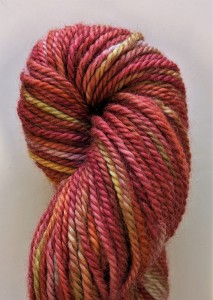 Costswald Yarn : Cranberry Bog